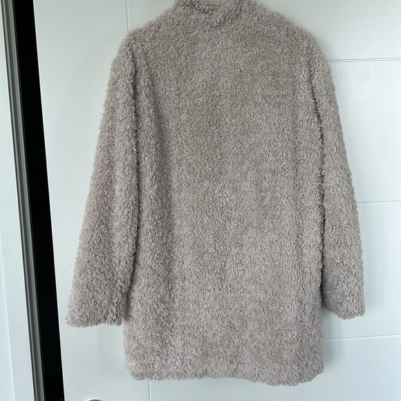 Wilfred Free Cream Sherpa Coat - Picture 6 of 8